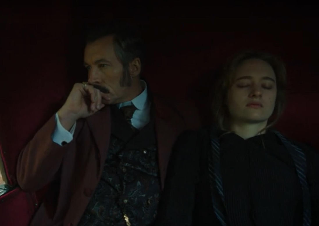„Matylda”, odcinek 11 Rubin (Mirosław Haniszewski), Matylda (Maria Kowalska)