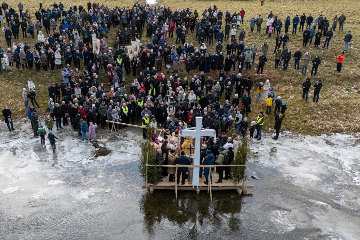 Święto Jordanu w Przemyślu nad Sanem