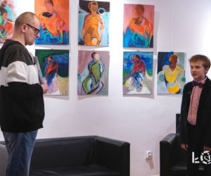 Za nami spotkanie z poezją Sebastiana Barana w Łukowie