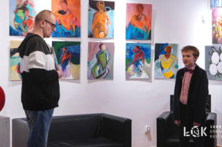 Za nami spotkanie z poezją Sebastiana Barana w Łukowie