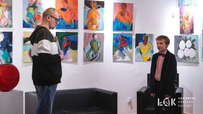 Za nami spotkanie z poezją Sebastiana Barana w Łukowie