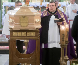 Pogrzeb Grażyny K. w Borzęcinie