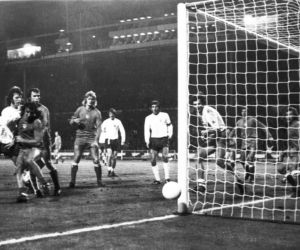 Mecz Anglia - Polska 1973, Wembley