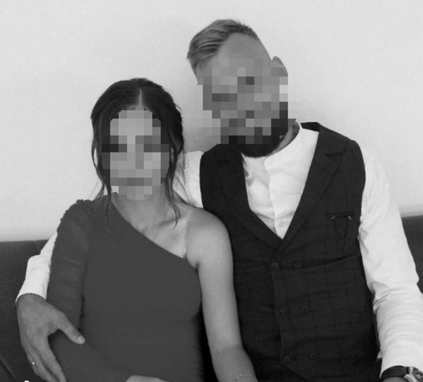Pogrzeb Justyny i Zbigniewa. Ich groby utonęły w białych kwiatach