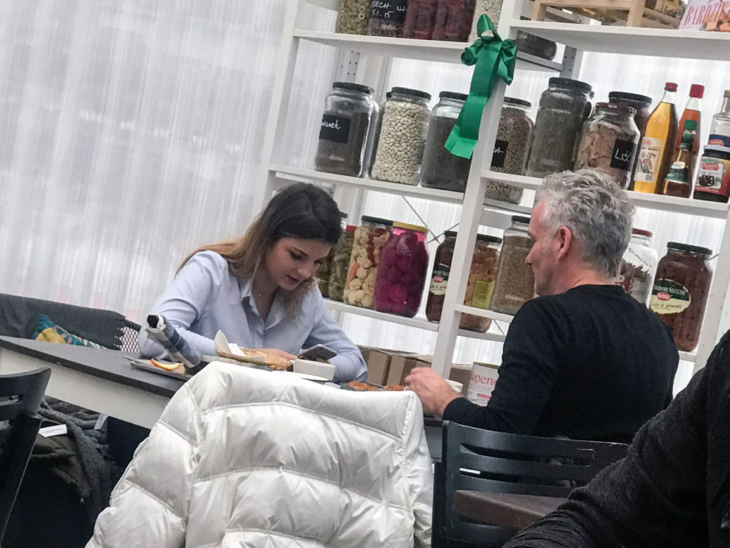 Jarosław Kret i Karina Zuchora