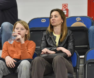 Halowe mistrzostwa Polski w Kujawsko-Pomorskiej Arenie Toruń. Zdjęcia kibiców i zawodników