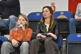 Halowe mistrzostwa Polski w Kujawsko-Pomorskiej Arenie Toruń. Zdjęcia kibiców i zawodników