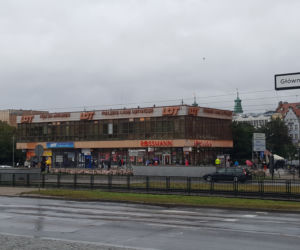 Budynek LOT w Centrum Gdańska