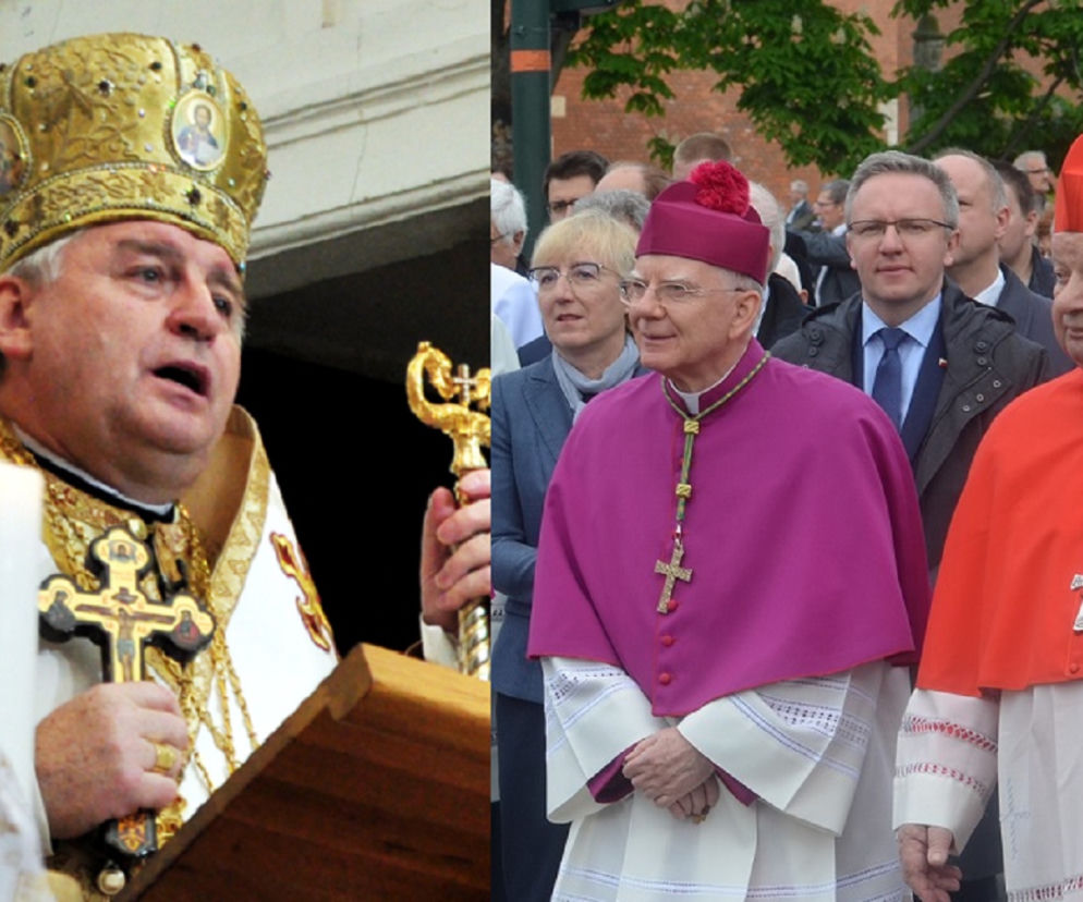 Koronawirus. Abp Jędraszewski i kard. Dziwisz byli na mszy z zarażonym biskupem