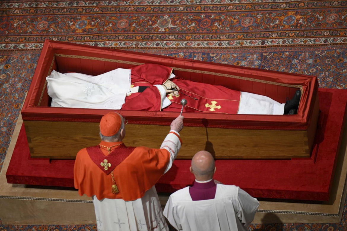 Pogrzeb papieża Franciszka