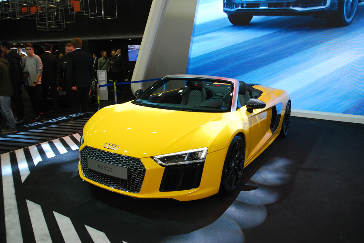 Stoisko Audi - Targi Poznań Motor Show 2017
