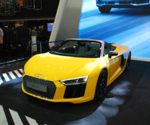 Stoisko Audi - Targi Poznań Motor Show 2017