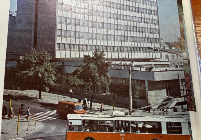 LUBLIN GASTRONOMIA RESTAURACJE EPOKA PRL