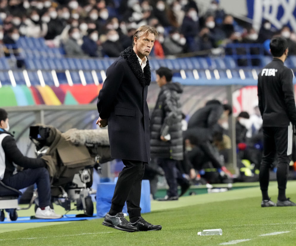 Herve Renard, trener Arabia Saudyjska