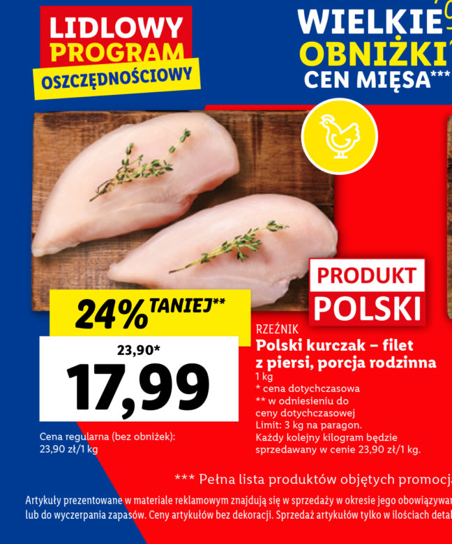Promocje Lidla na weekend