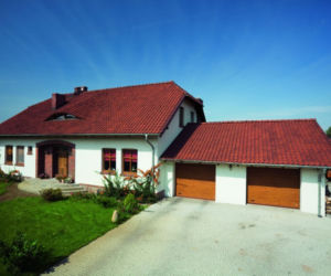 Wyrazisty detal z klinkieru