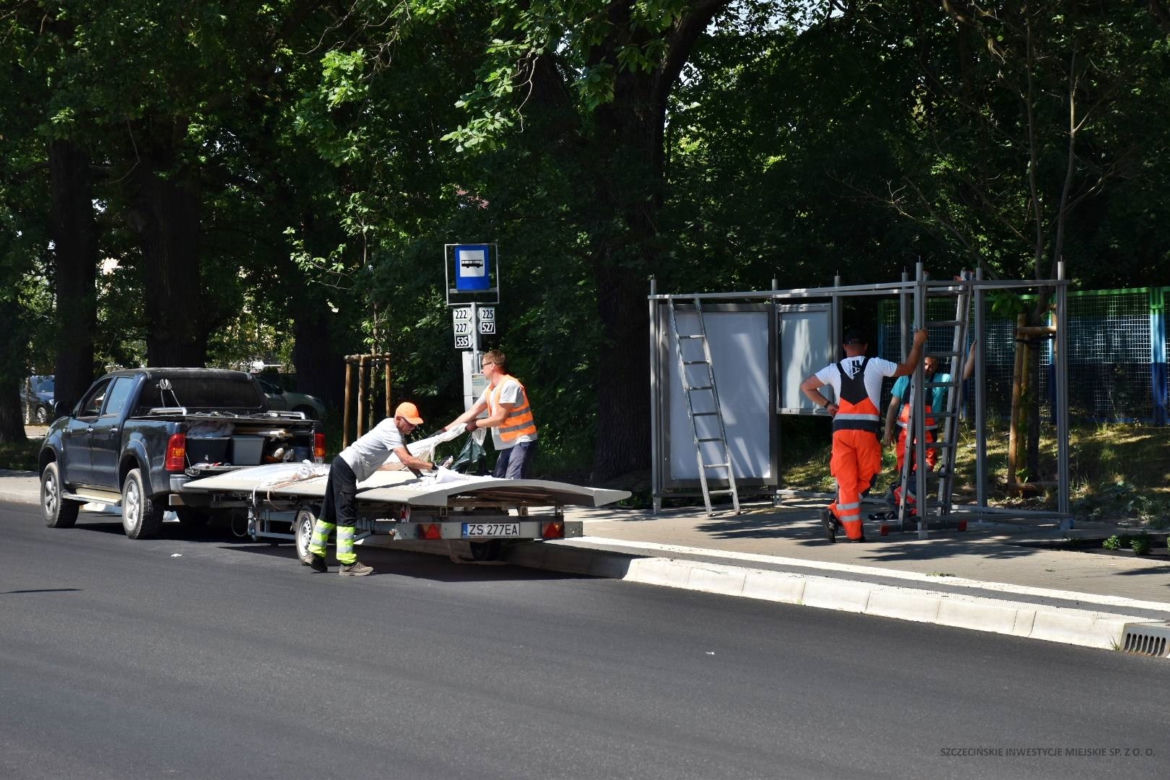 Przebudowa ulic Modrej i Koralowej na Bezrzeczu