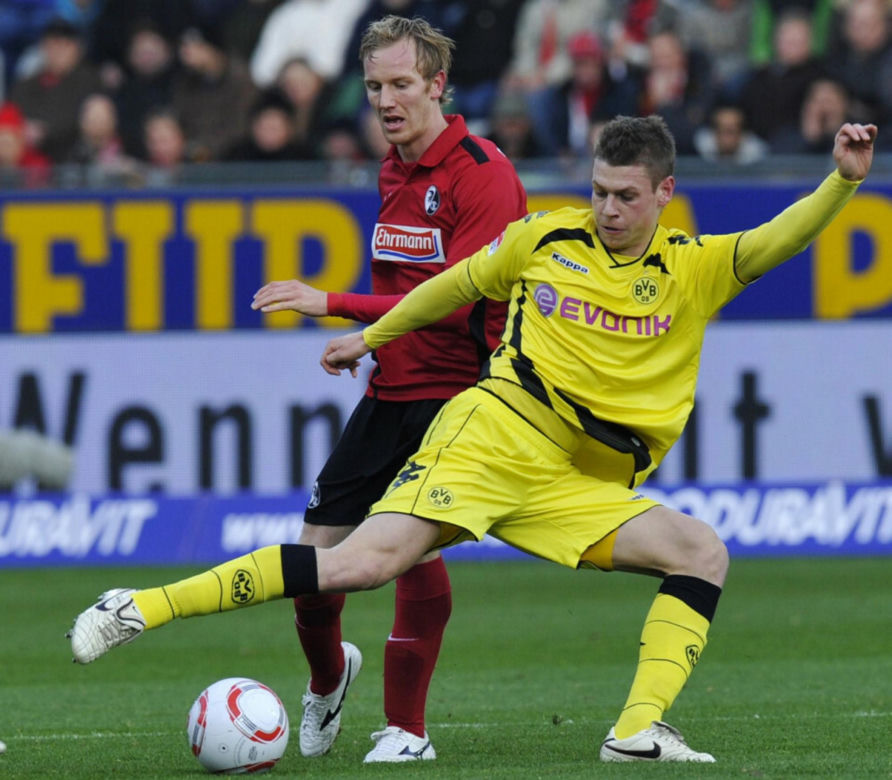 Polska trójka w Dortmundzie: Lewandowski, Błaszczykowski, Piszczek