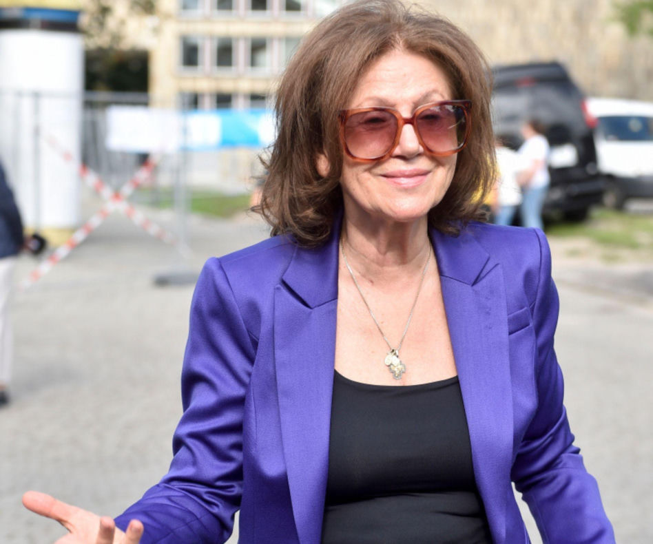 Halina Frąckowiak ma na koncie mnóstwo odznaczeń. Jeden z nich jest medal "Zasłużony Kulturze Gloria Artis"