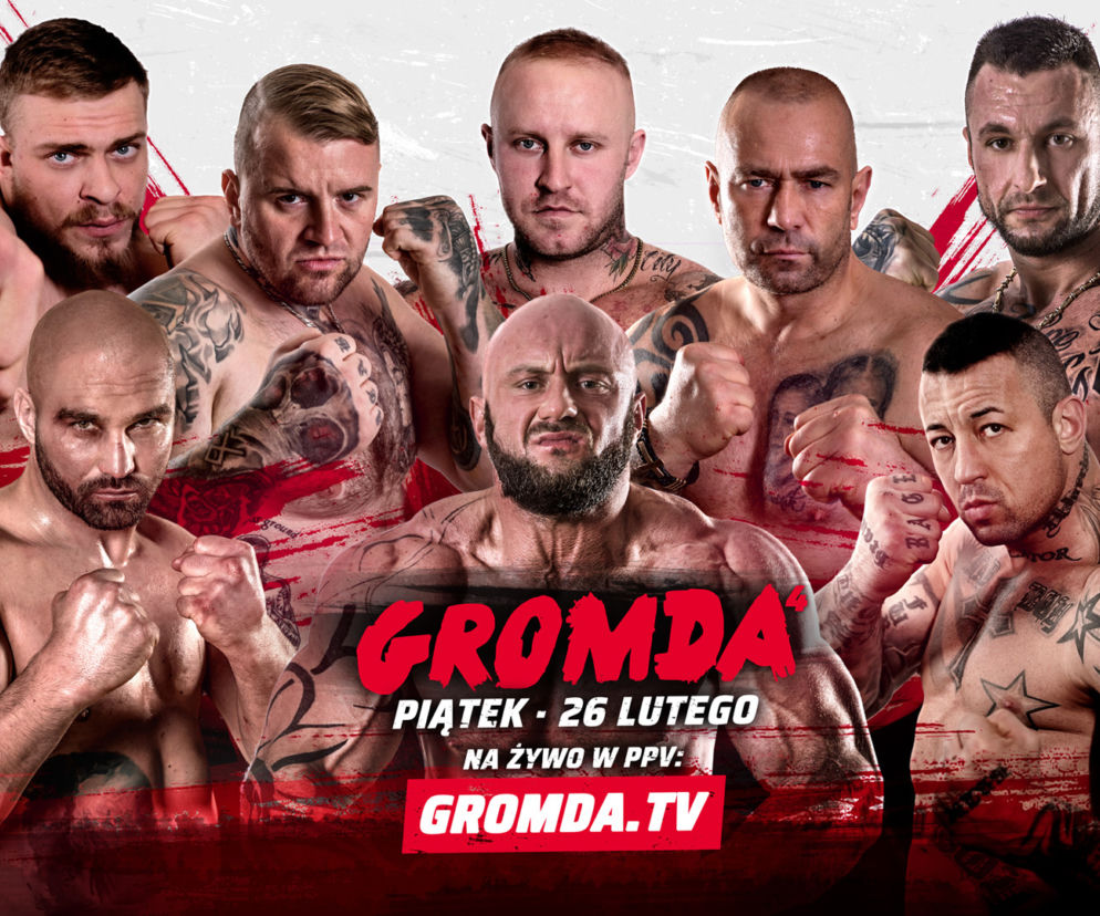 Uczestnicy turnieju Gromda 4