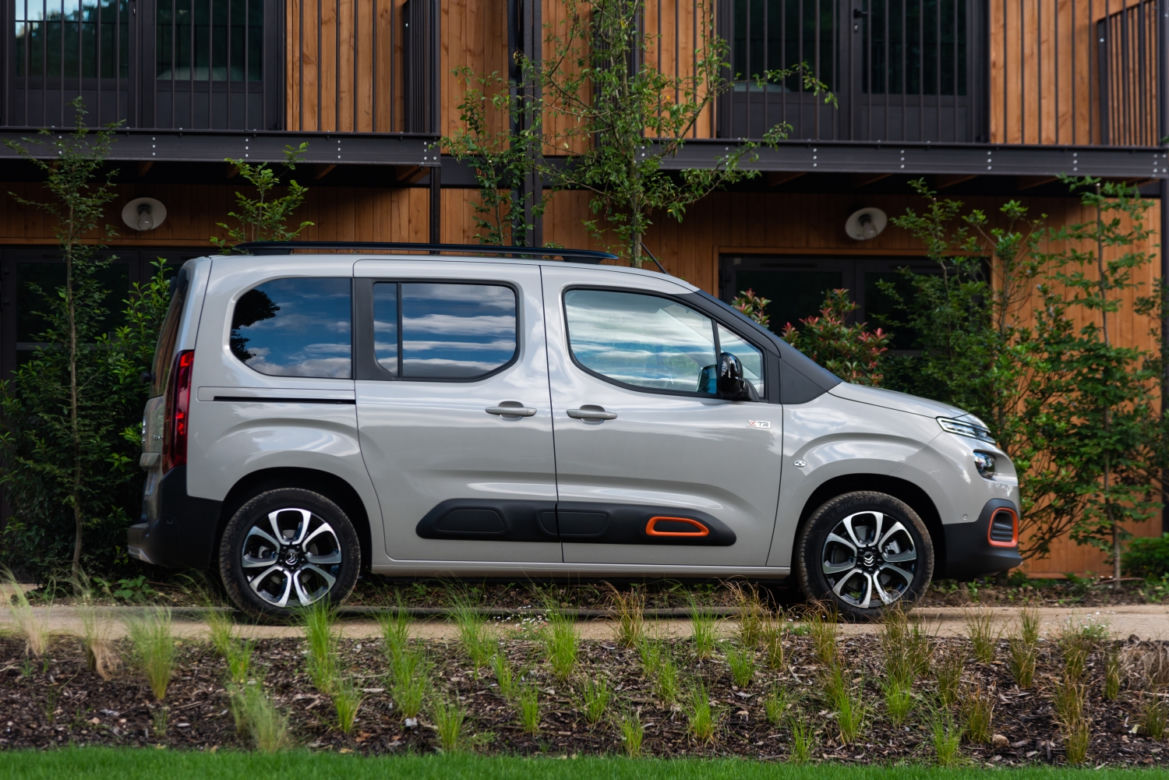 Citroen Berlingo trzecia generacja