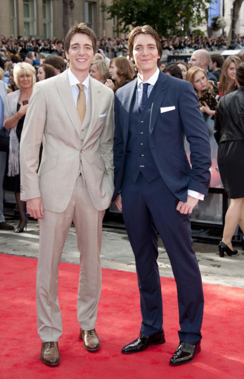 James i Oliver Phelps