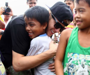 Justin Bieber z wizytą na Filipinach