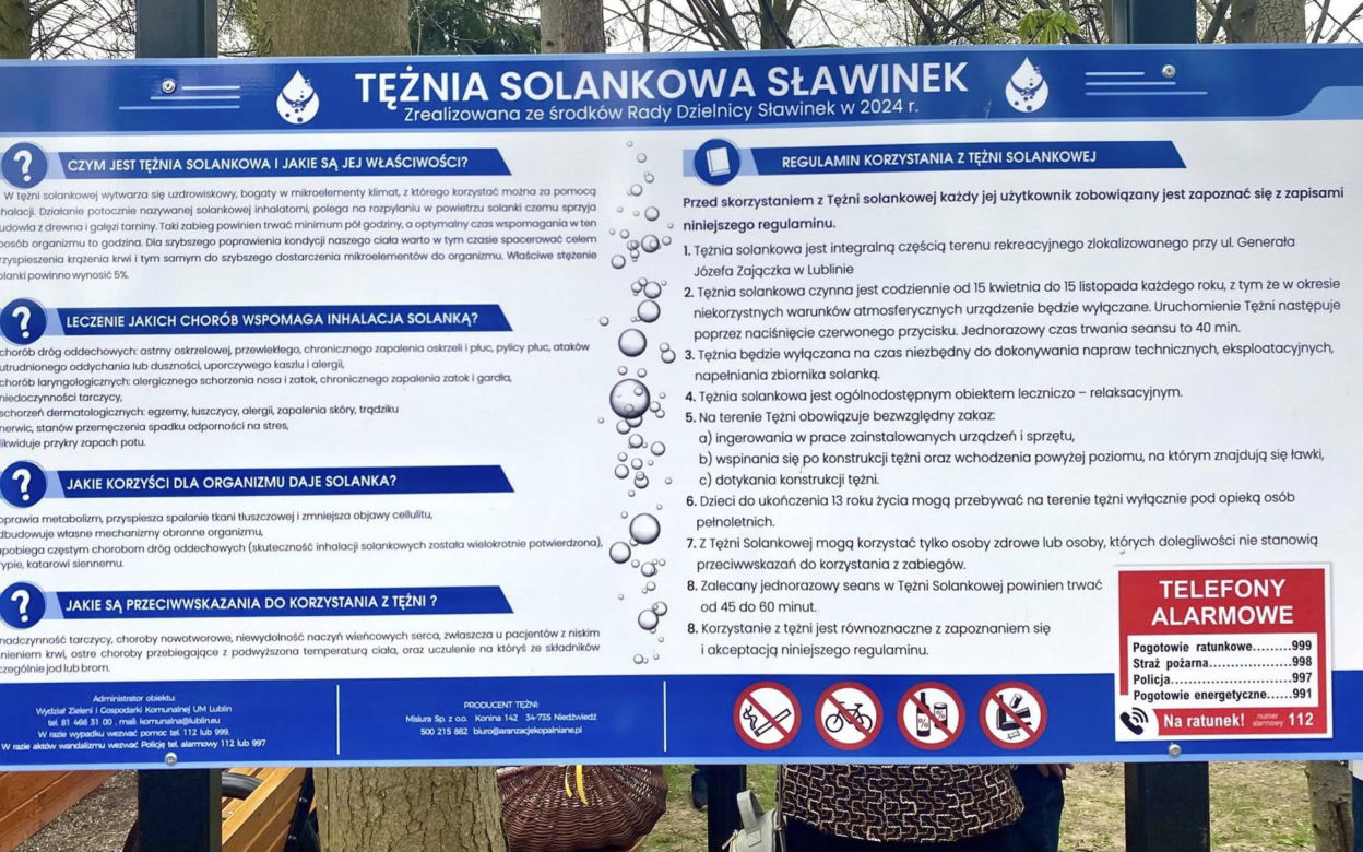 Tężnie w Lublinie