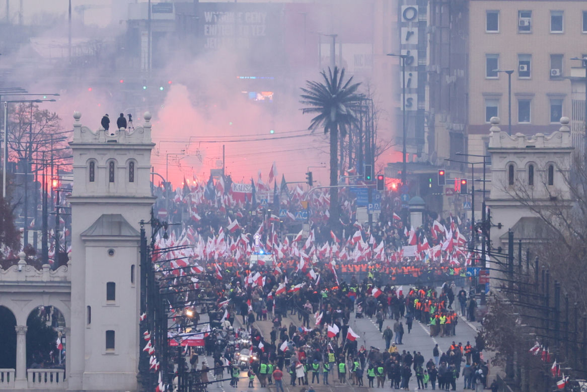 Marsz Niepodległości 2022 w Warszawie