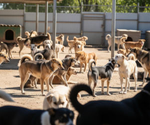 Schronisko Kocham Psisko. Co dalej z ponad 200 psami?