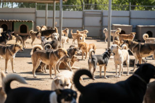 Schronisko Kocham Psisko. Co dalej z ponad 200 psami?