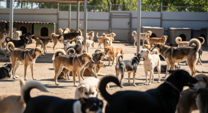 Schronisko Kocham Psisko. Co dalej z ponad 200 psami?