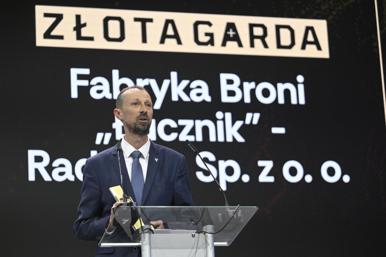 Uroczysta gala wręczenia nagród Portalu Obronnego – Złotych Gard