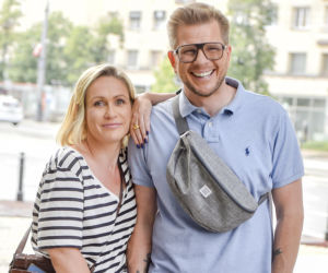 Filip Chajzer znalazł świadka na ślub