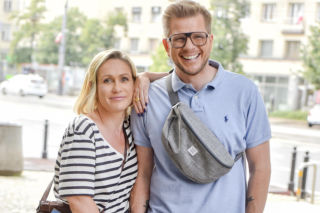 Filip Chajzer znalazł świadka na ślub