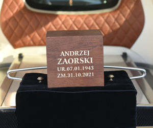 Pogrzeb Andrzeja Zaorskiegoa