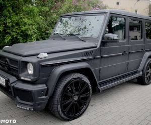 Mercedes Klasy G z filmu Pitbull