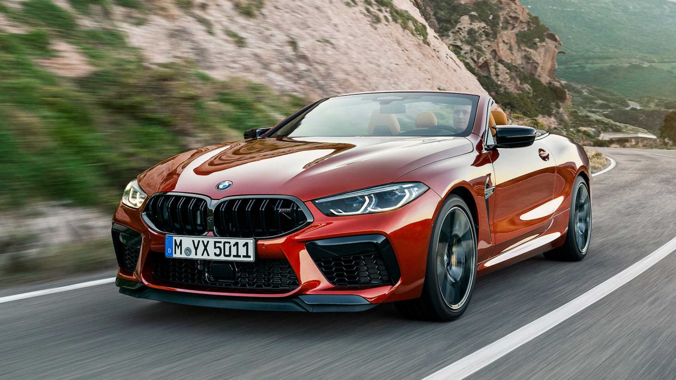 BMW M8 Convertible