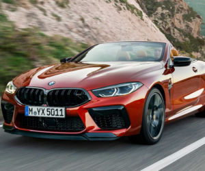 BMW M8 Convertible