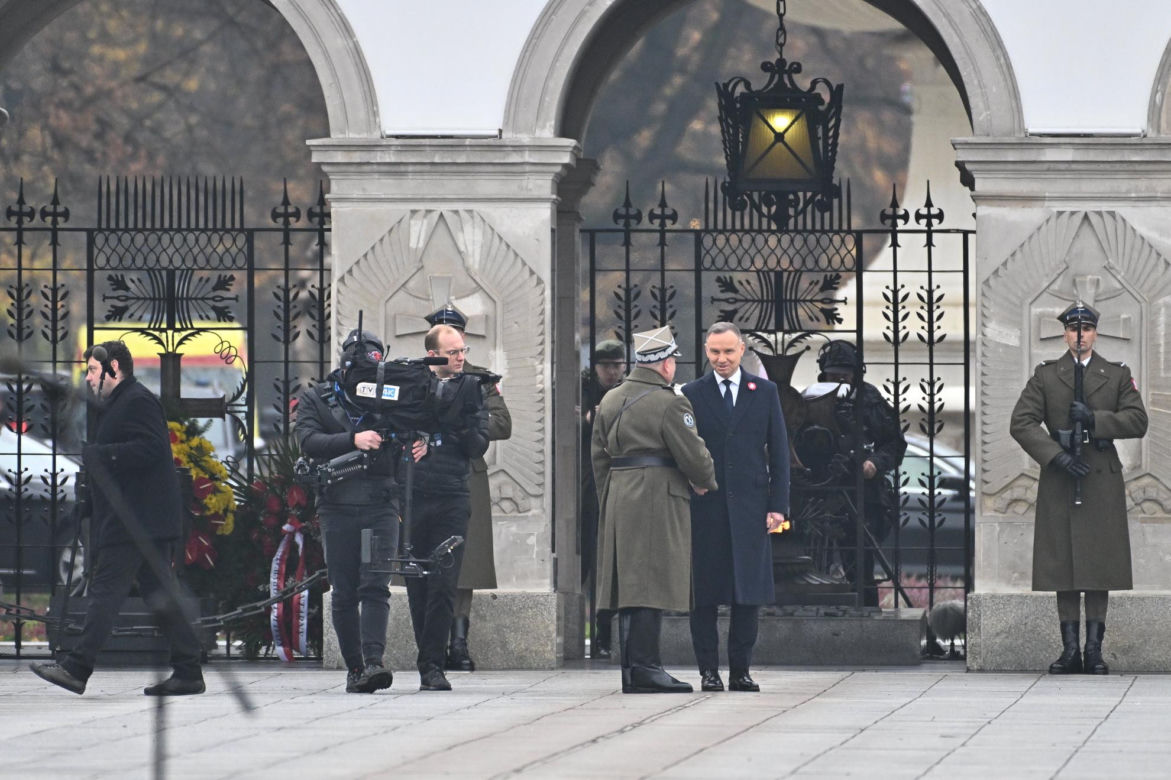 11 listopada. Obchody święta niepodległości na pl. Piłsudskiego