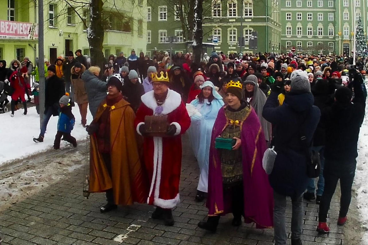 Orszak Trzech Króli w Szczecinie