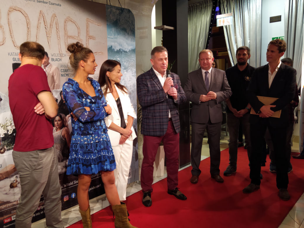 Otwarcie IX festiwalu Teatrów "Sztuka plus Komercja" w Siedlcach