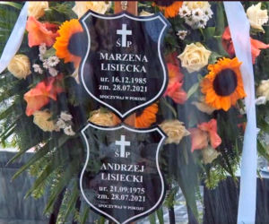 M jak miłość odc. 1620. Grób Marzenki i Andrzejka 