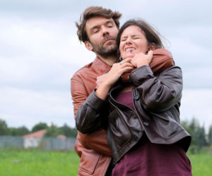 M jak miłość odc. 1906. Agnes (Amanda Mincewicz), Martin (Paweł Izdebski)