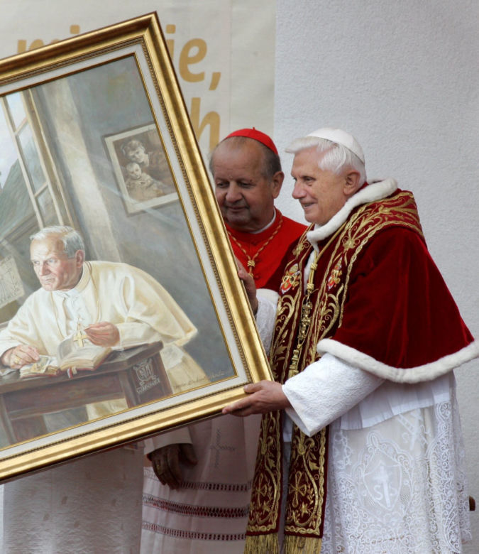 Stanisław Dziwisz. Żyłem przy świętym człowieku