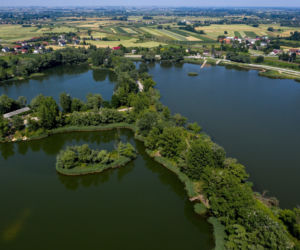 Nowe kąpielisko w Przylasku Rusieckim