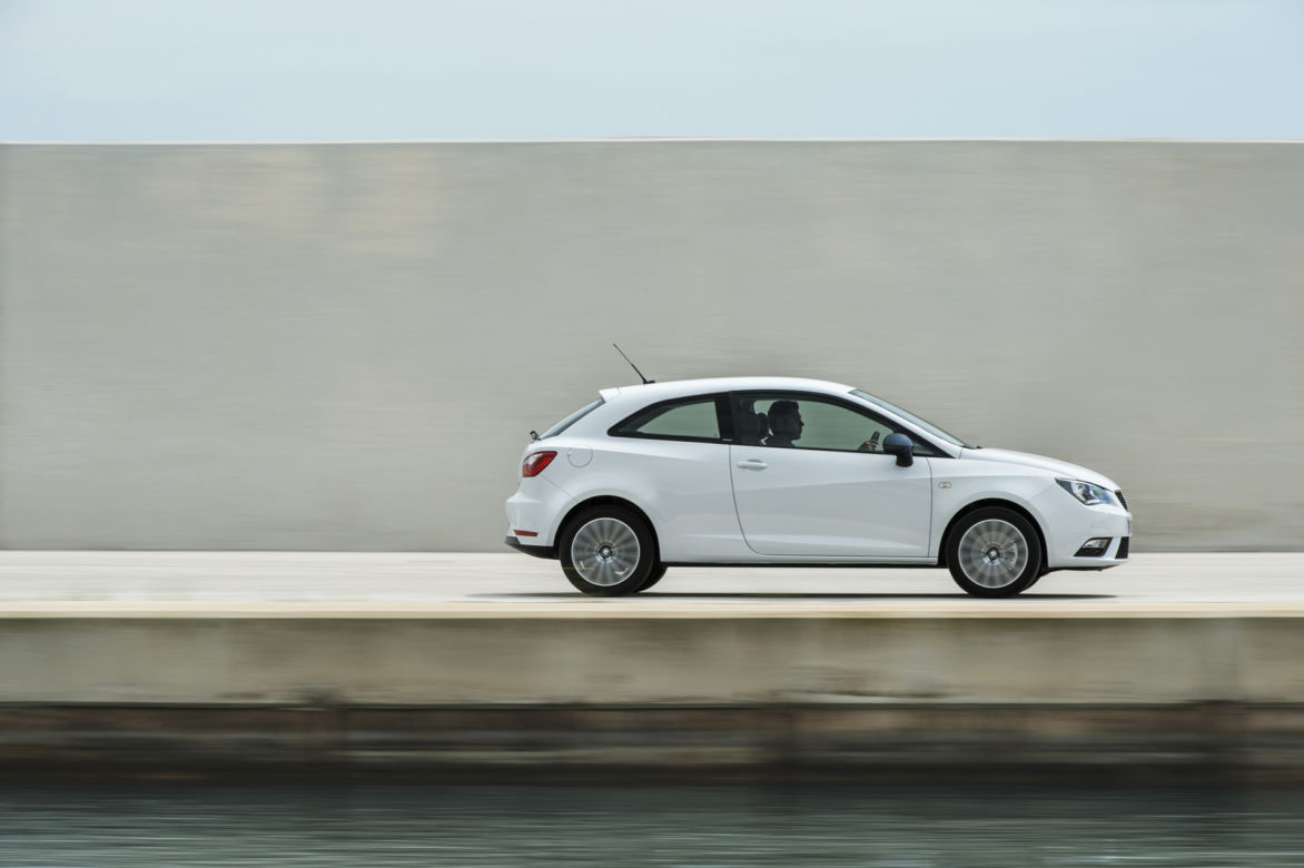 Seat Ibiza SC lifting 2015
