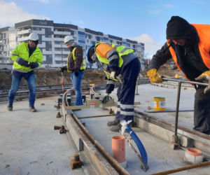 Remont ulicy Kujawskiej trwa. Zobacz zdjęcia 