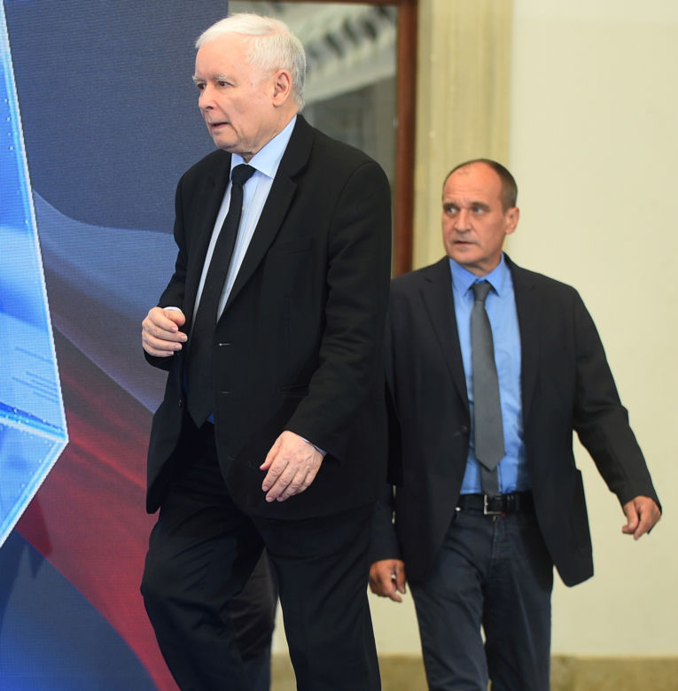 Jarosław Kaczyński, Paweł Kukiz