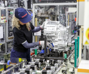 Polska fabryka Toyoty, przekładnie hybrydowe